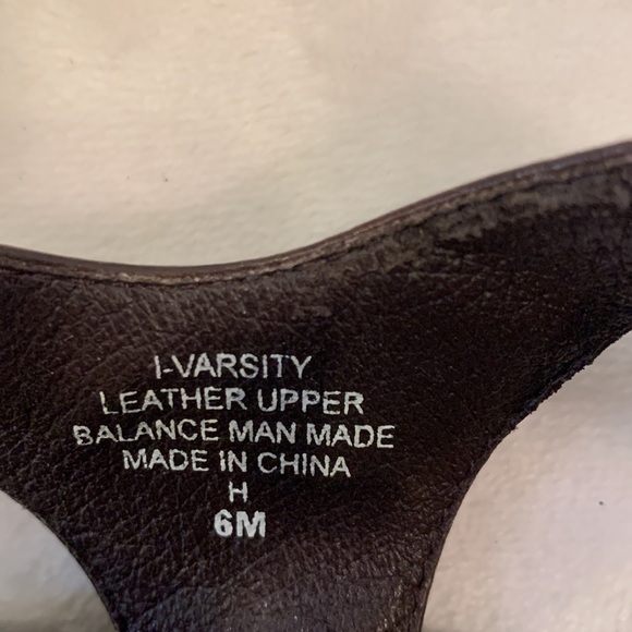 Easy Spirit dark brown open toe leather sandals. NWOT. Size 6M. - Picture 3 of 6